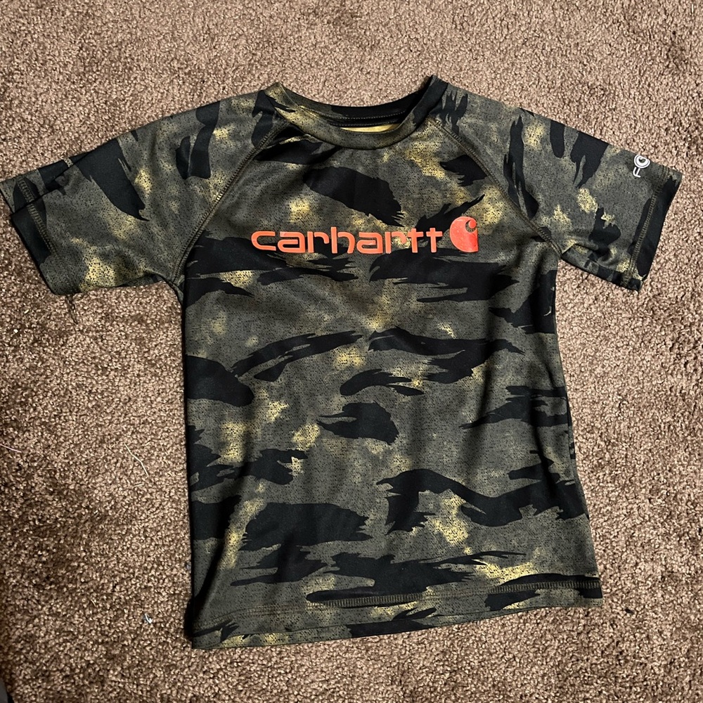 Carhartt Camo Force T-Shirt